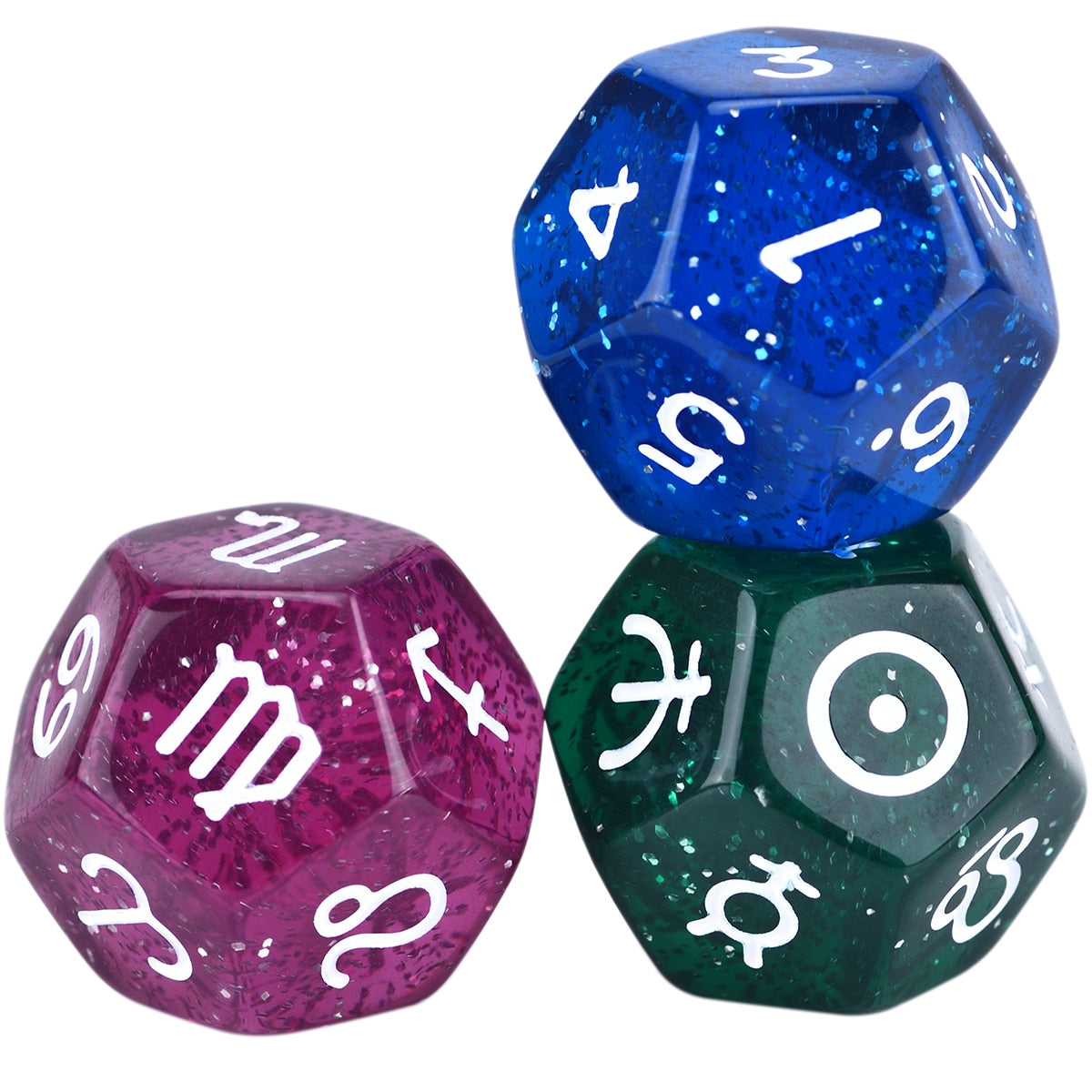Zodiac Divination Dice
