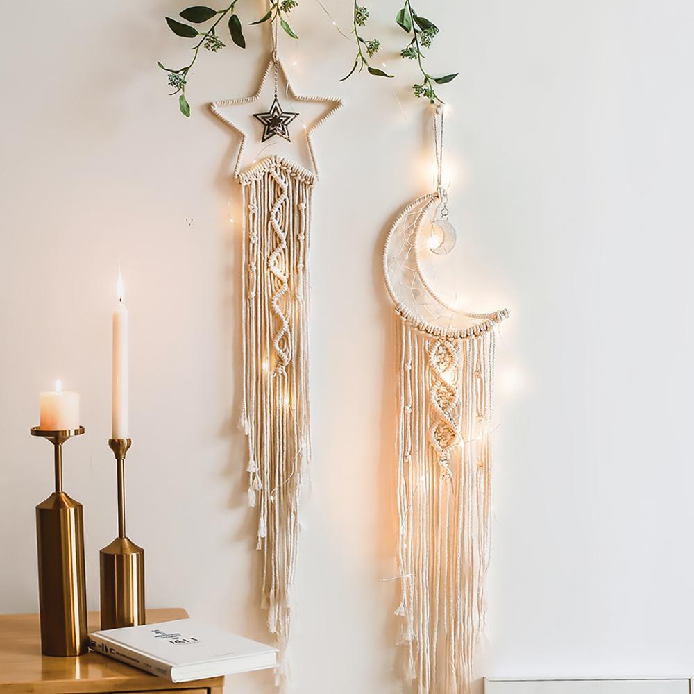 MOONSTAR Dream Catcher Boho Wall Decor