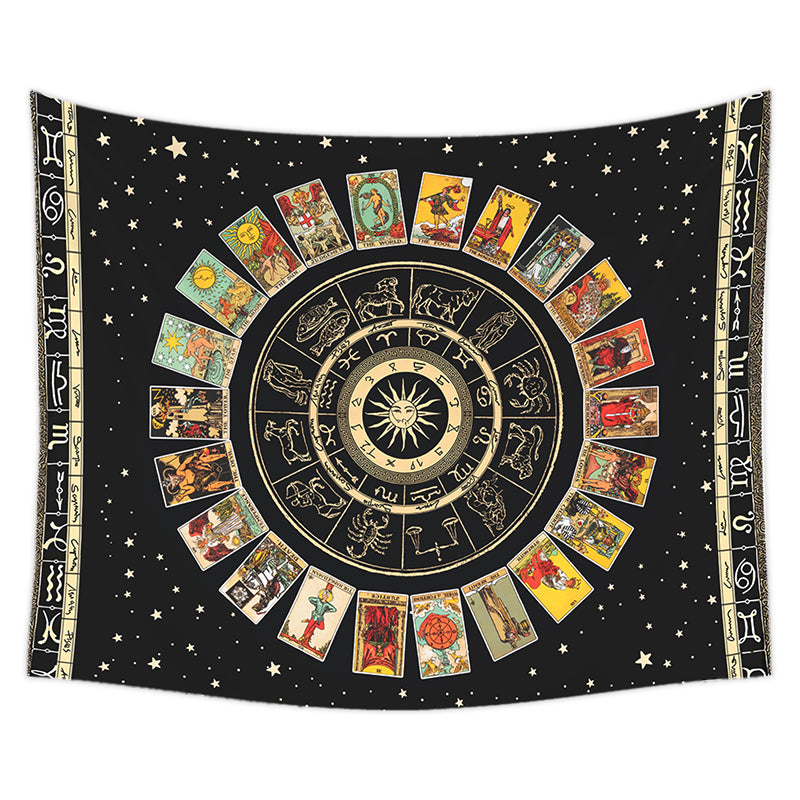 Zodiac Tarot Tapestry