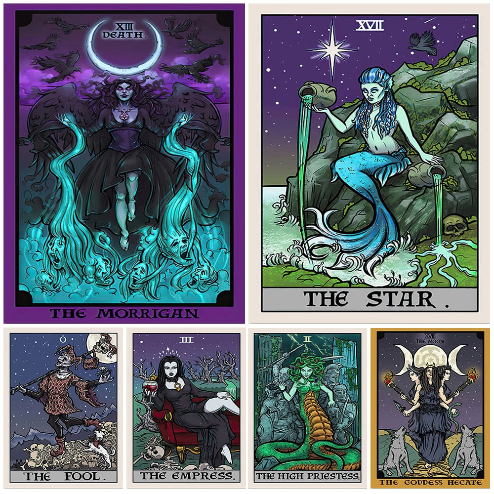 Tarot Canvas
