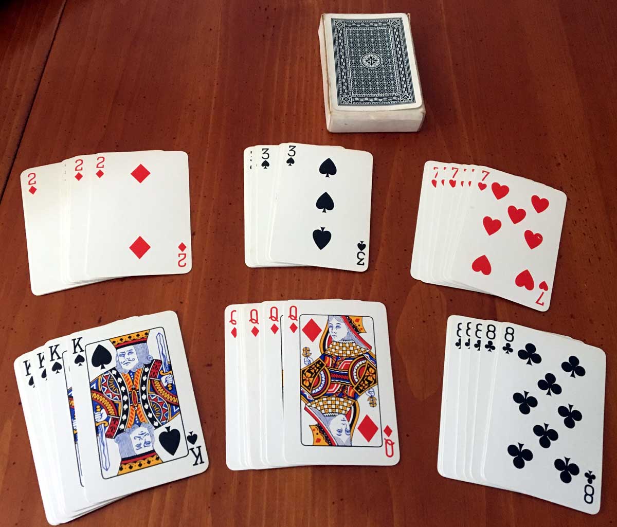 CONJURE CARD READING
