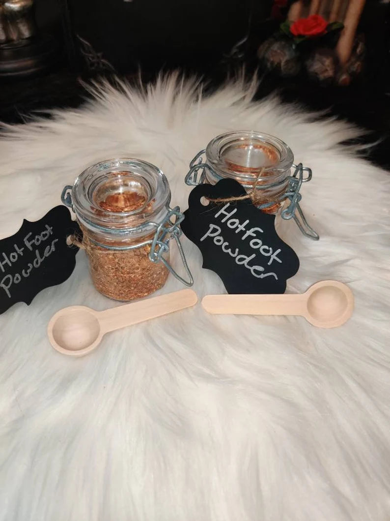 Hot Foot Conjure Jar Spell