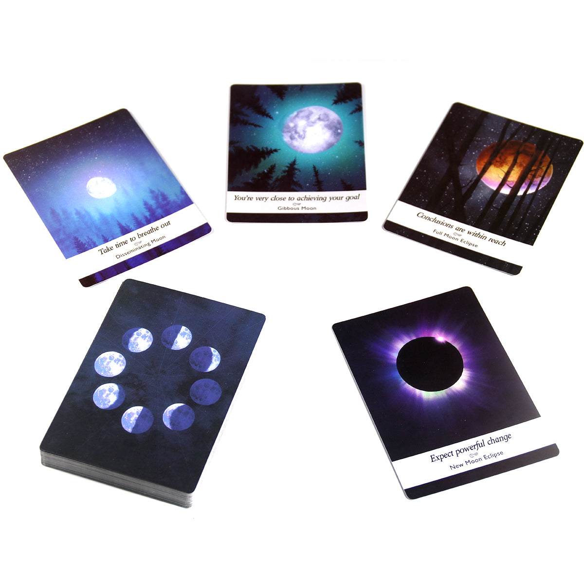 Moonology Tarot Cards