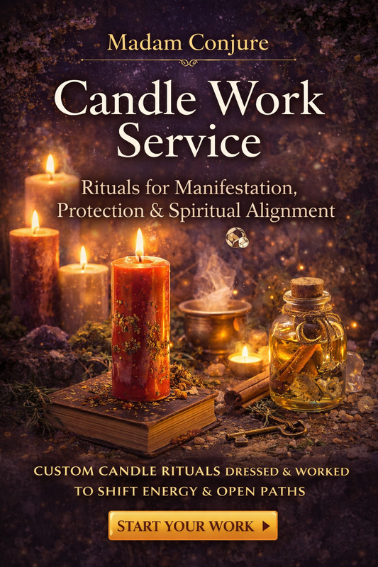 🔮✨ Candle Work Service