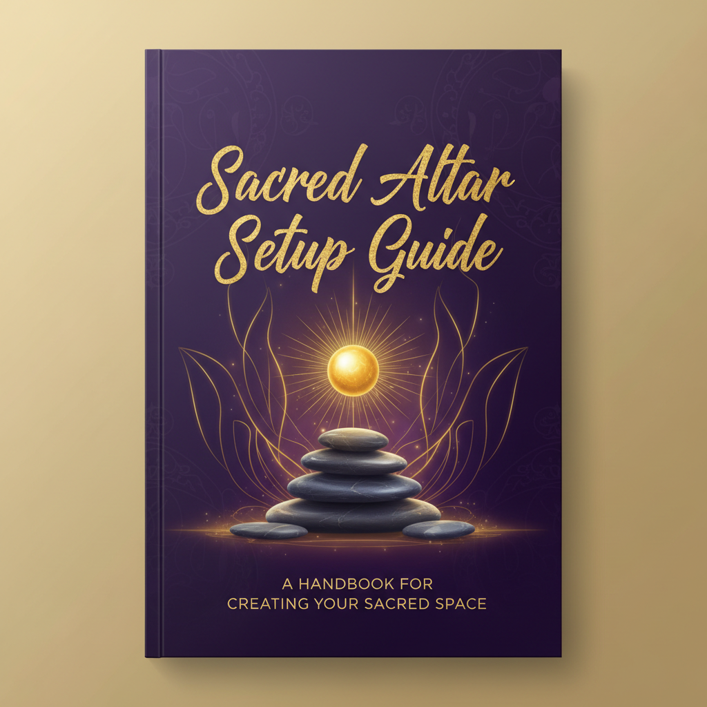 Sacred Altar Setup Guide